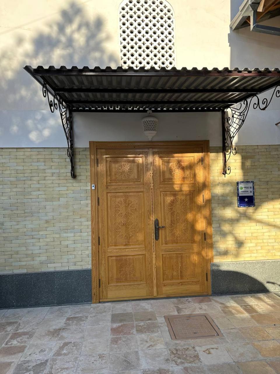 Turkistan Hotel Kogon Exteriér fotografie