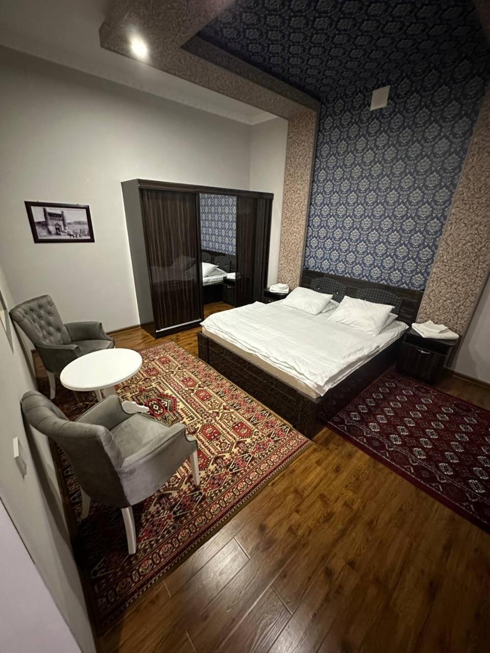 Turkistan Hotel Kogon Exteriér fotografie