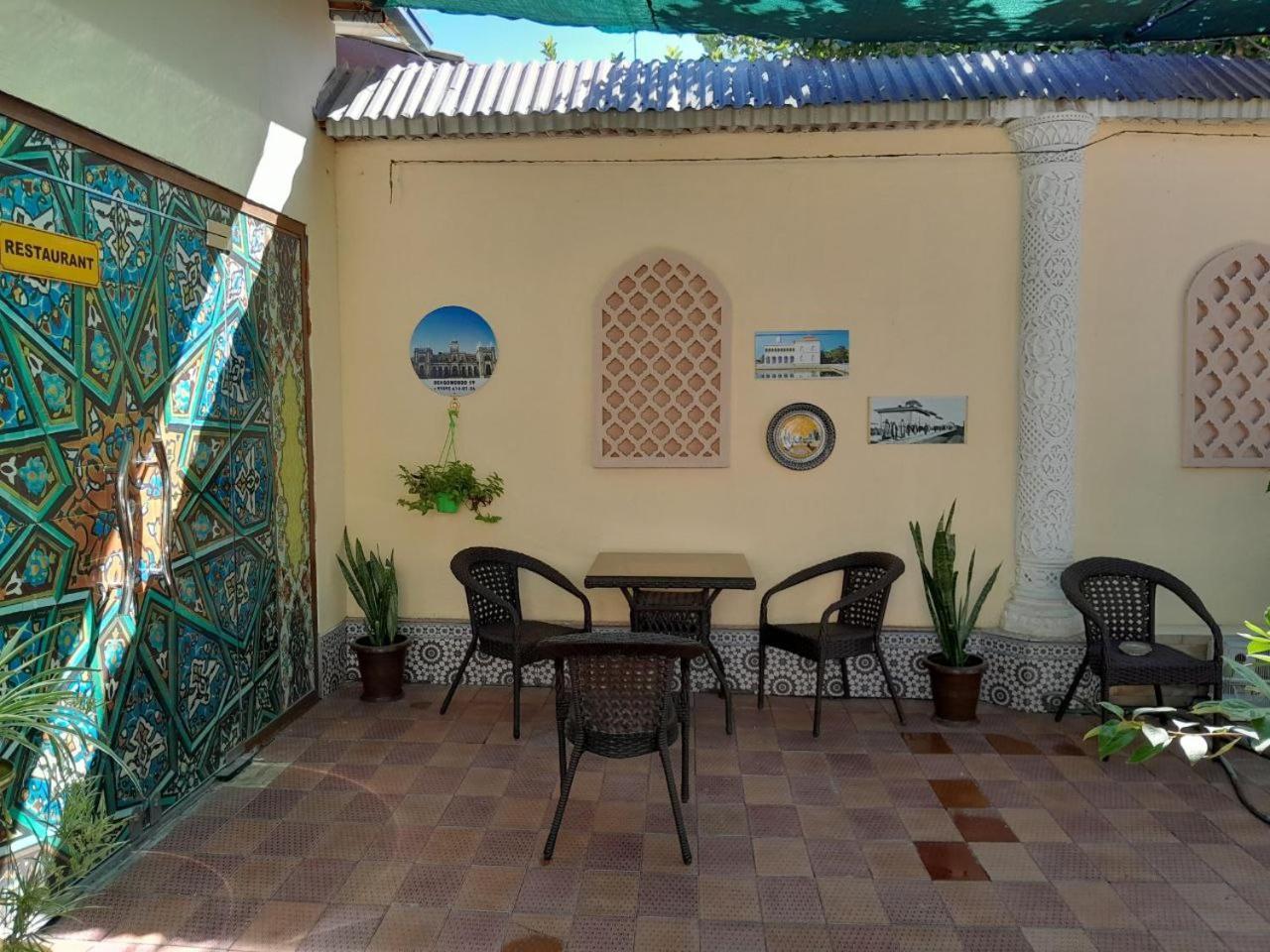 Turkistan Hotel Kogon Exteriér fotografie